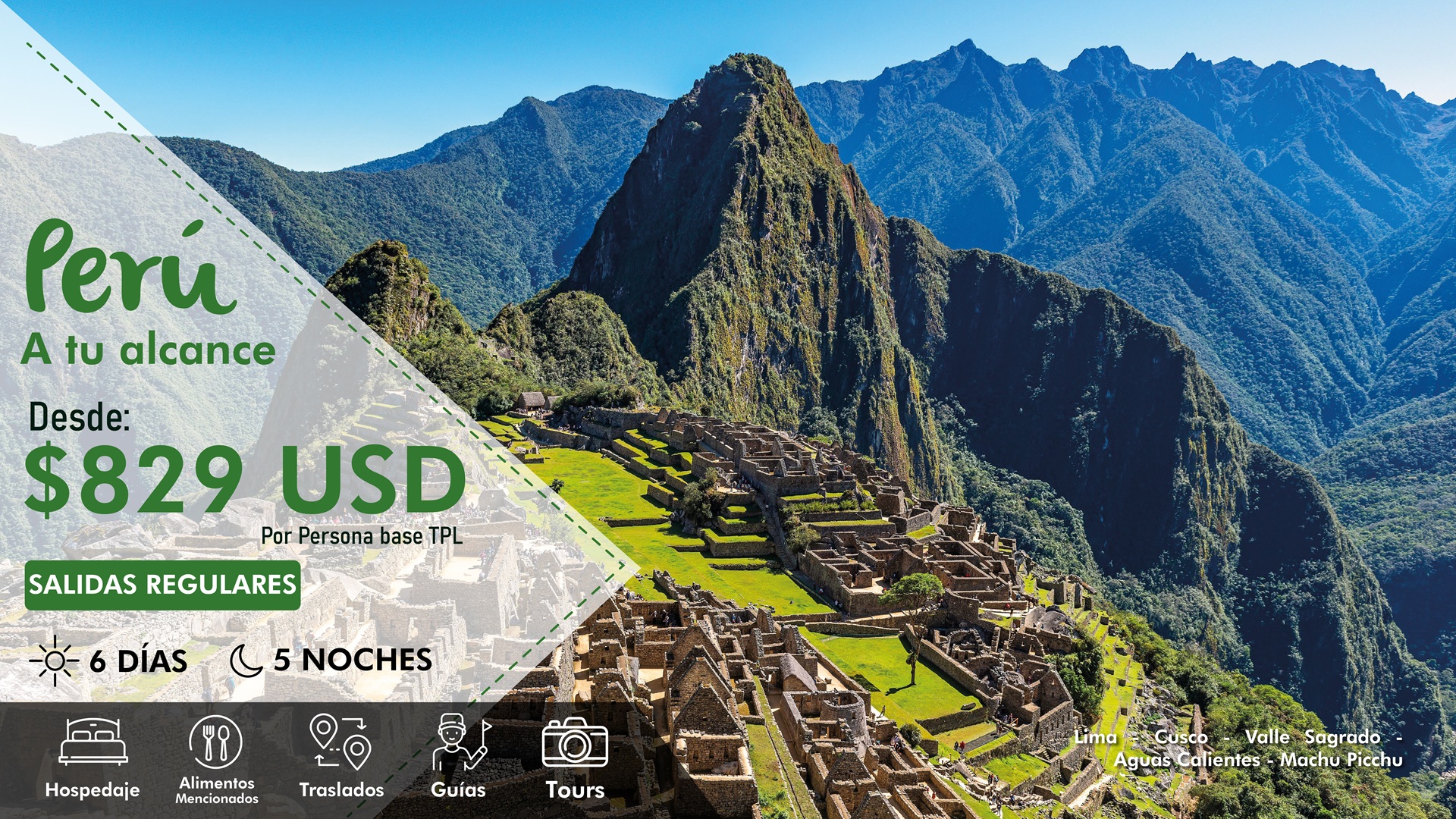 Perú a tu Alcance